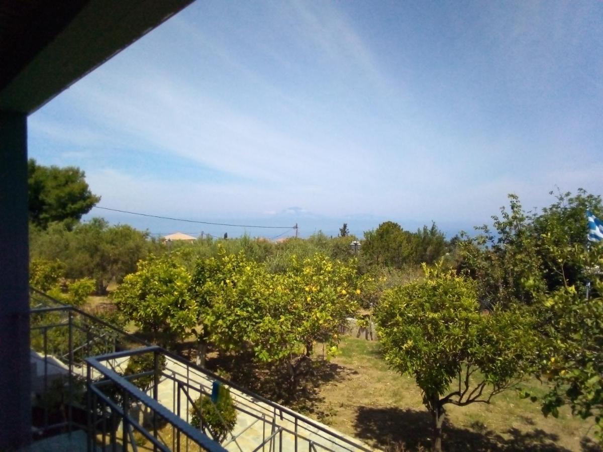 Panorama Rooms Kastro-Kyllini Exteriér fotografie