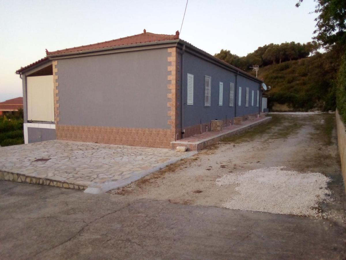 Panorama Rooms Kastro-Kyllini Exteriér fotografie