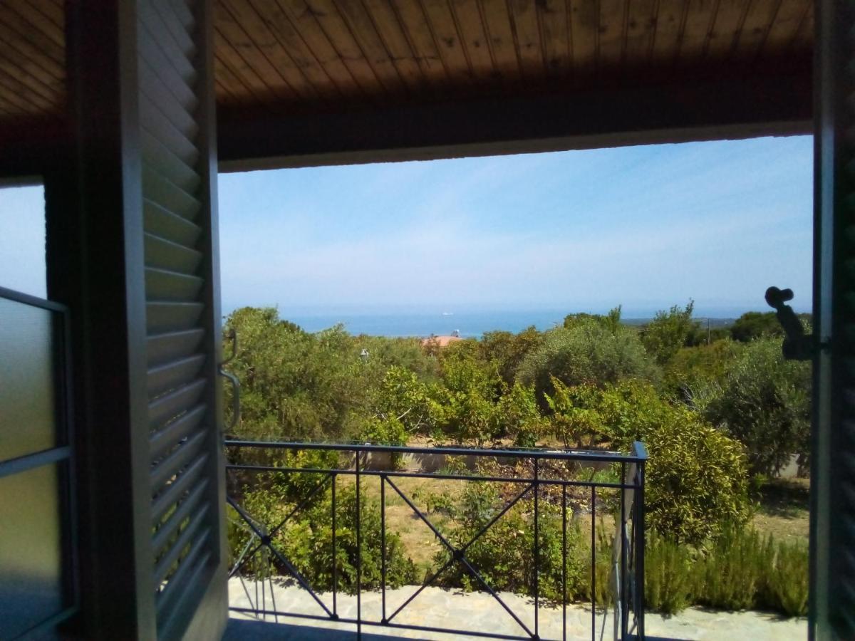 Panorama Rooms Kastro-Kyllini Exteriér fotografie