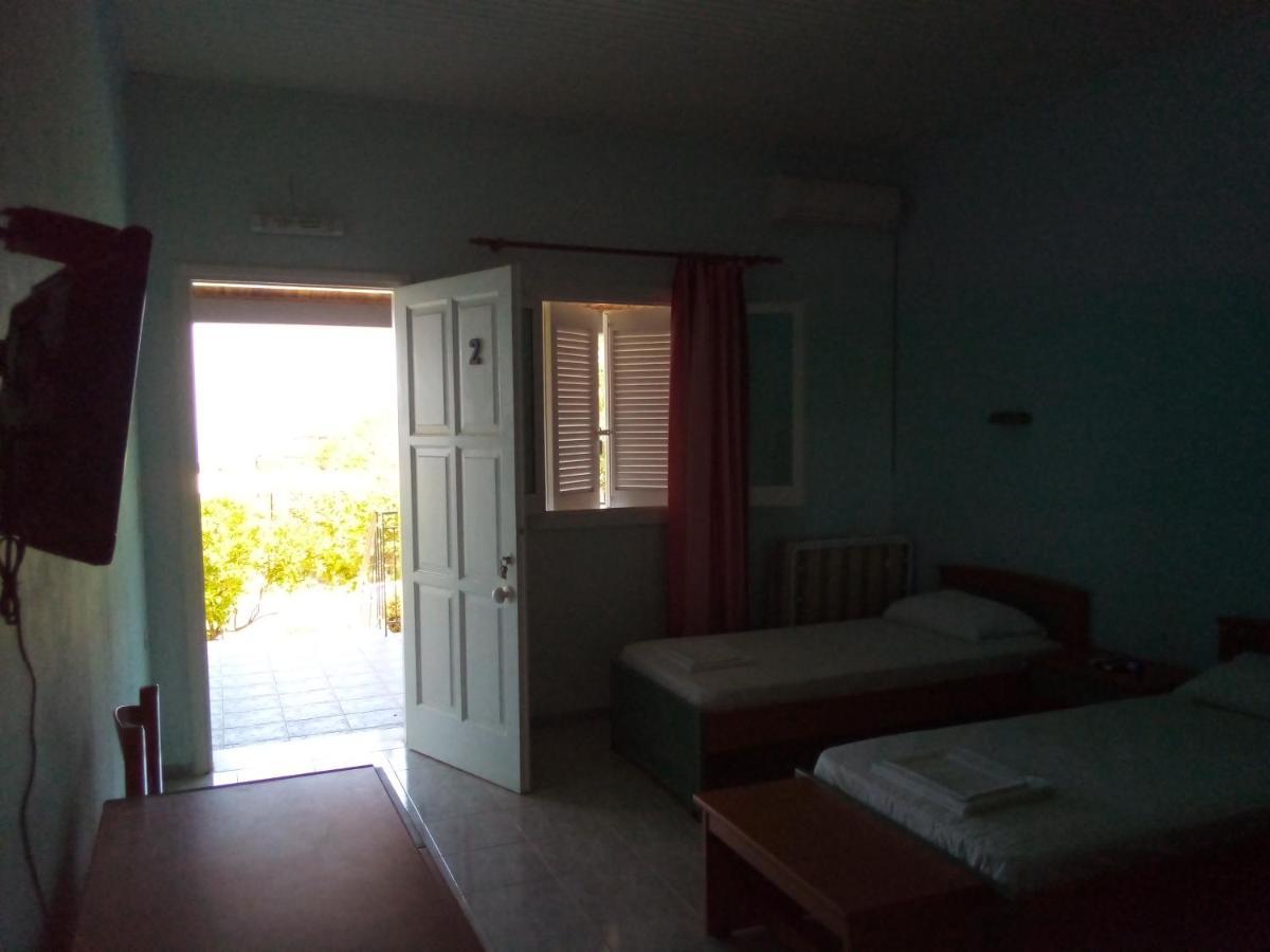 Panorama Rooms Kastro-Kyllini Exteriér fotografie
