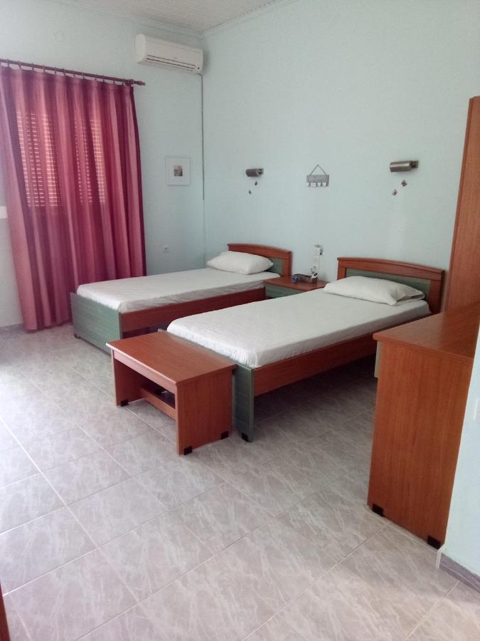 Panorama Rooms Kastro-Kyllini Exteriér fotografie