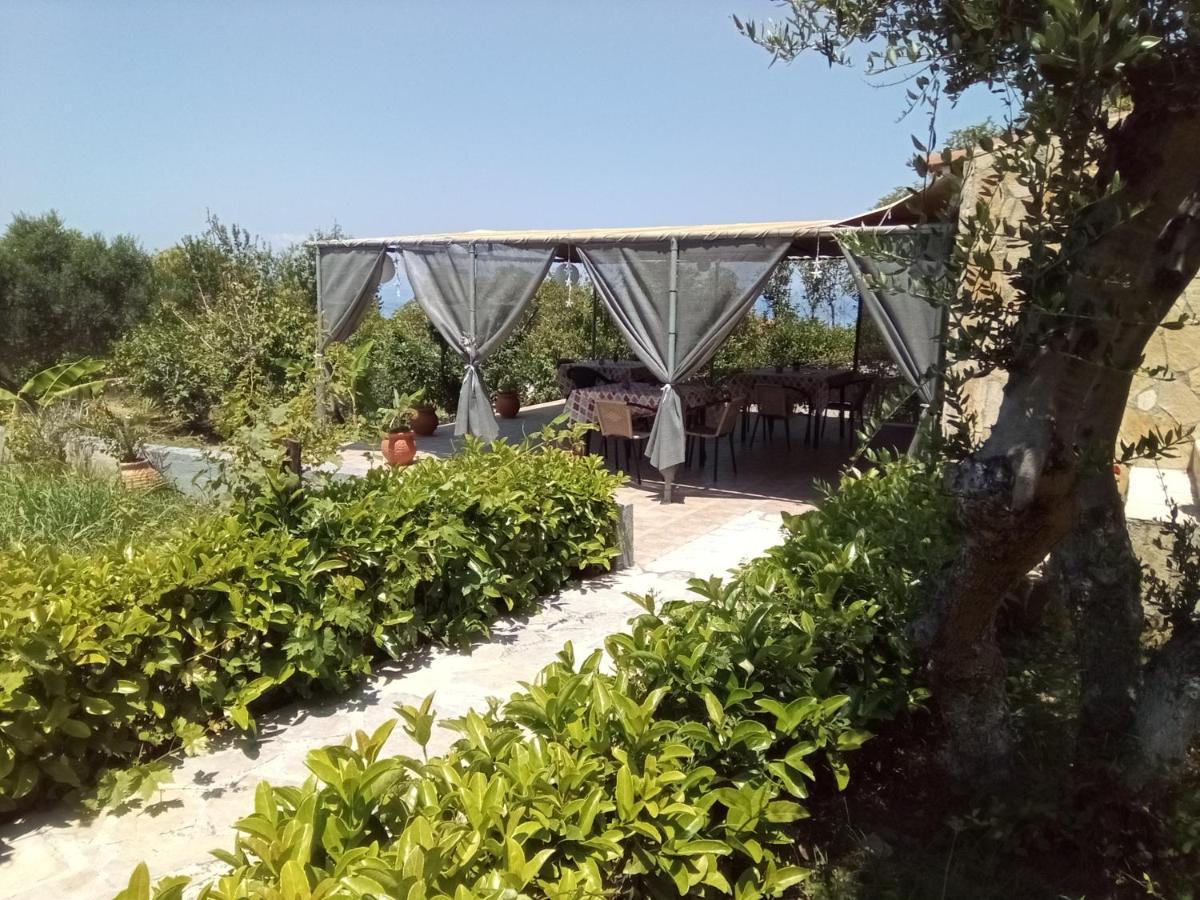 Panorama Rooms Kastro-Kyllini Exteriér fotografie