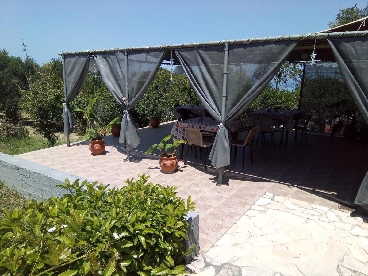 Panorama Rooms Kastro-Kyllini Exteriér fotografie