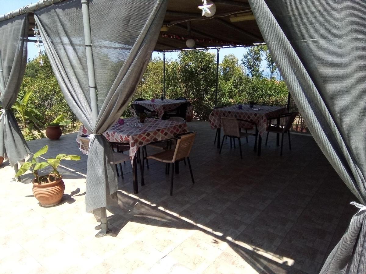Panorama Rooms Kastro-Kyllini Exteriér fotografie