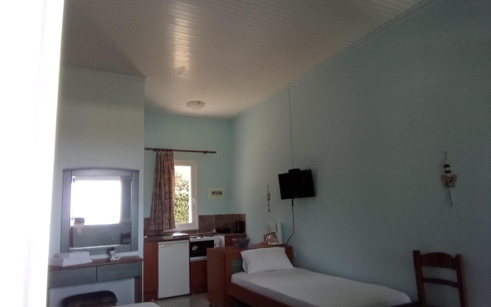 Panorama Rooms Kastro-Kyllini Exteriér fotografie