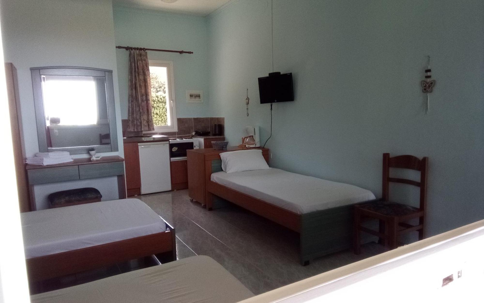 Panorama Rooms Kastro-Kyllini Exteriér fotografie