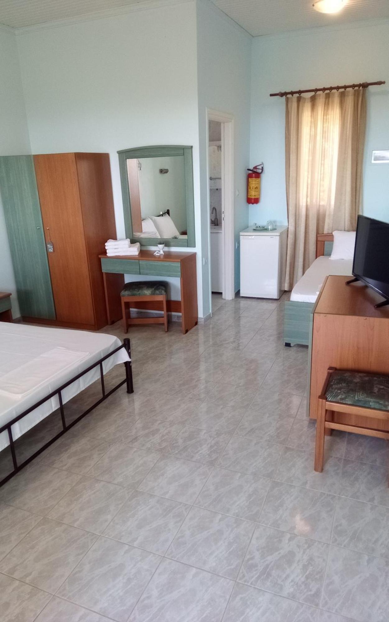 Panorama Rooms Kastro-Kyllini Exteriér fotografie
