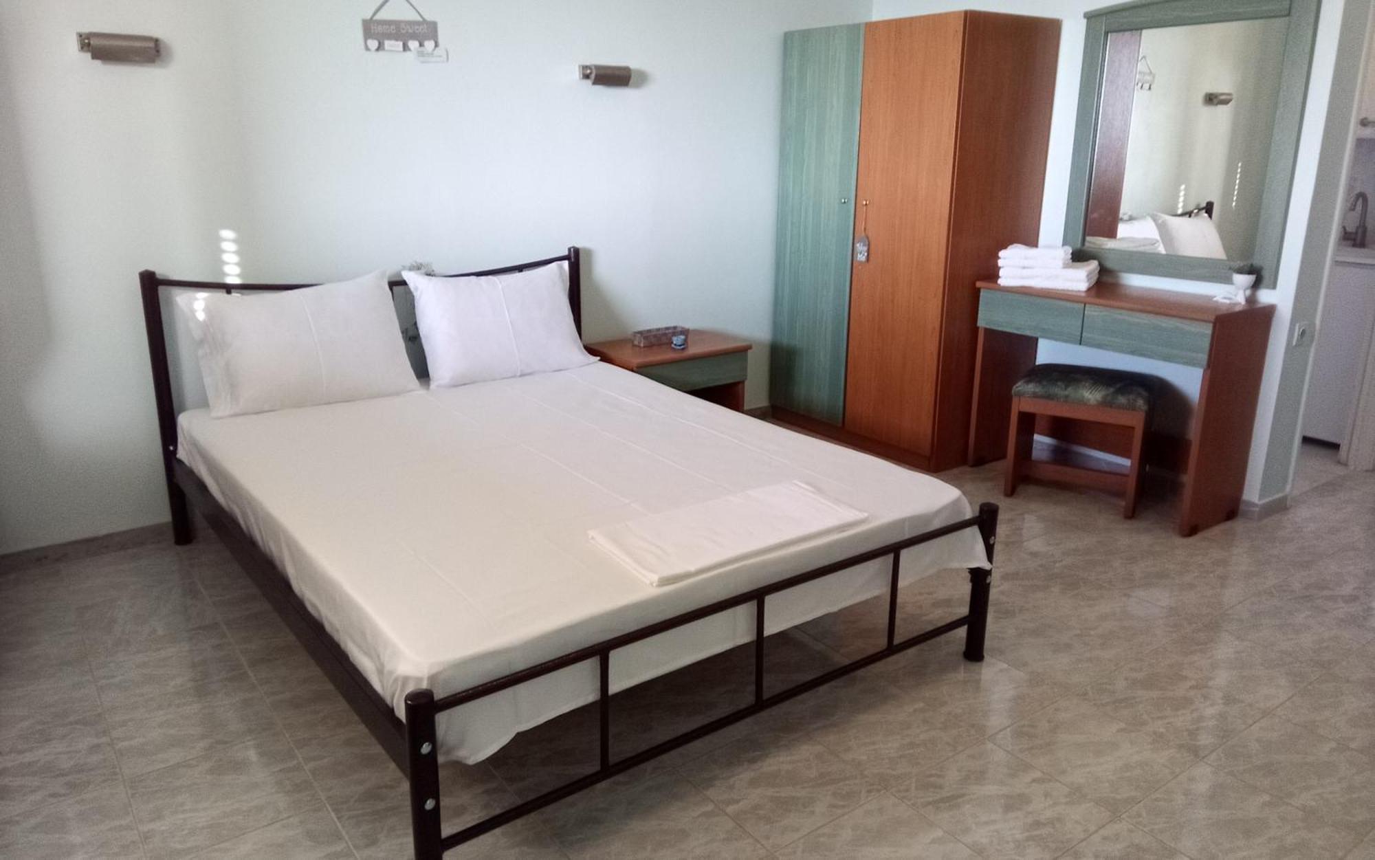 Panorama Rooms Kastro-Kyllini Exteriér fotografie
